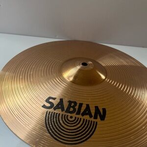 NEW Sabian hi-hat 14" B8 series Bronze Cymbal